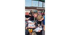  Segelrüstzeit auf dem Ijsselmeer (Foto: Marcella Jakobi)